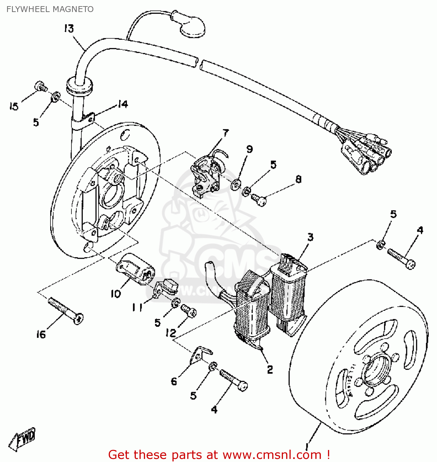 Fdc75e Wiring Diagram Of Yamaha Rs 100 Wiring Resources