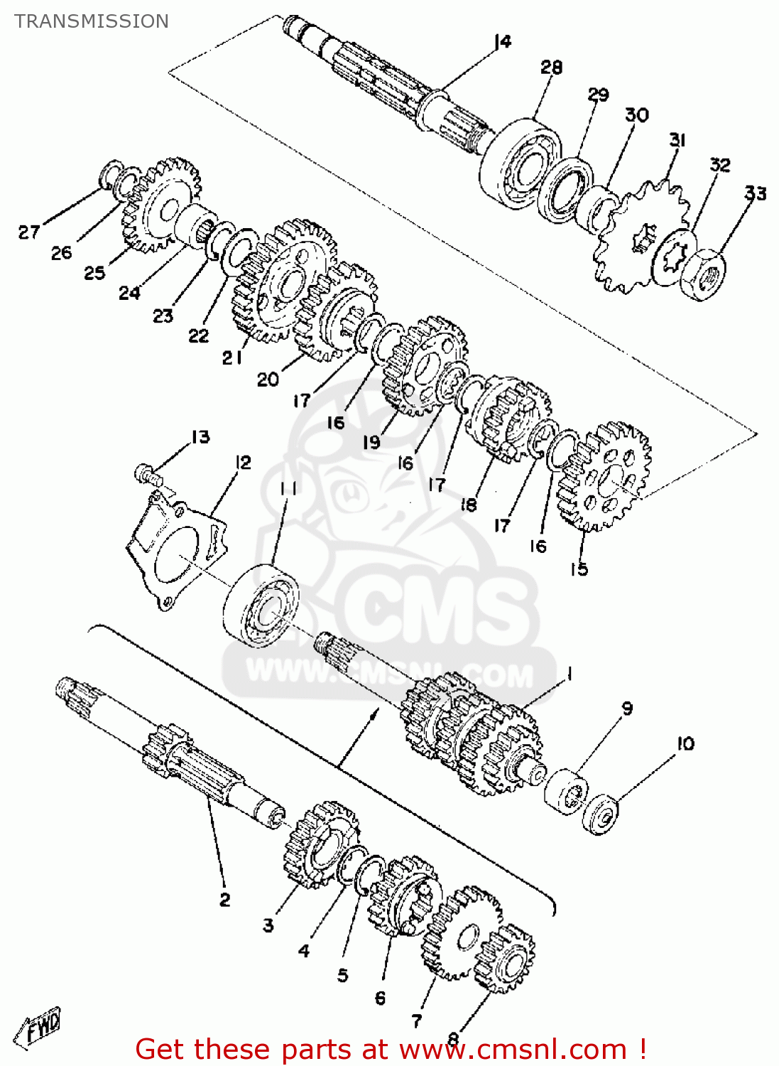 [DIAGRAM] Wiring Diagram Of Yamaha Rs 100