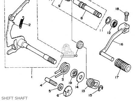 Yamaha RT100 1992 (N) USA parts lists and schematics