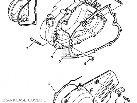 Yamaha RT100 1995 (S) USA parts lists and schematics