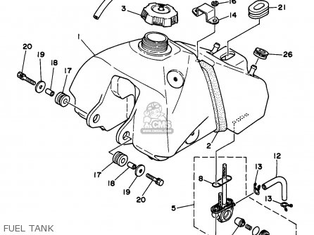 Yamaha RT100 1997 (V) USA parts lists and schematics