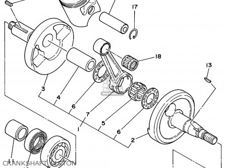 Yamaha Rt100 Parts