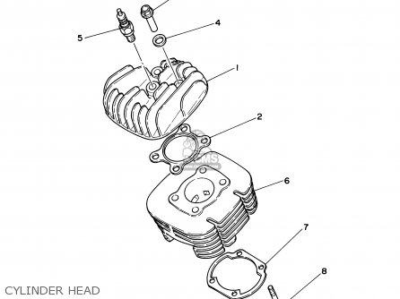 Yamaha RT100 2000 (Y) USA parts lists and schematics