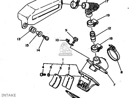 Yamaha RT180 1995 (S) USA parts lists and schematics