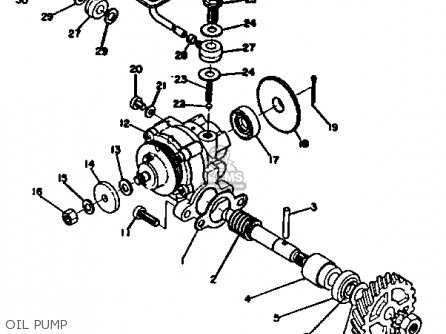 Yamaha RT3 1972 1973 USA parts lists and schematics