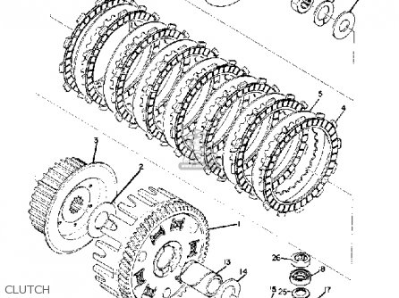 Yamaha SC500 1974 USA parts lists and schematics