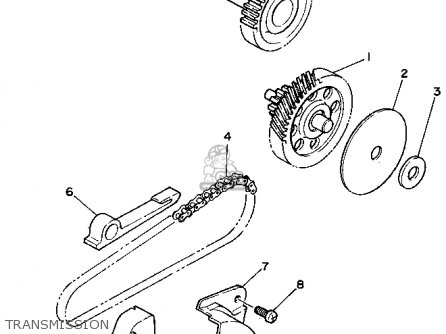 Yamaha SH50W SH50MW 1989 parts lists and schematics