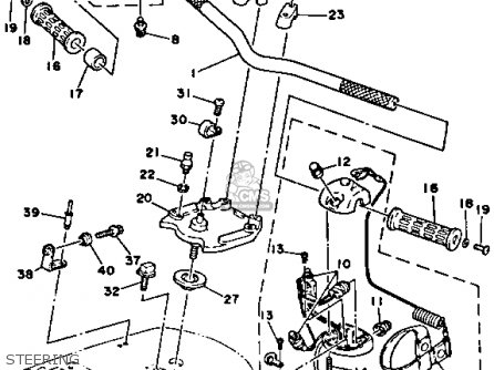 Yamaha SJ650P 1991 EW2 SUPERJET USA Parts Lists And Schematics