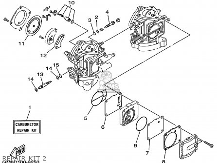 Yamaha SJ700AX 1999 TAIWAN parts lists and schematics