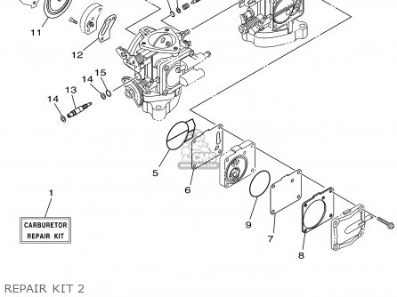 Yamaha SJ700AZ SUPERJET GM6K 2001 USA parts lists and schematics