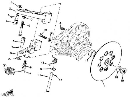 Yamaha SL338 1969 parts lists and schematics