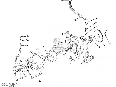 Yamaha SM292F 1974 parts lists and schematics yamaha 292 wiring diagram 