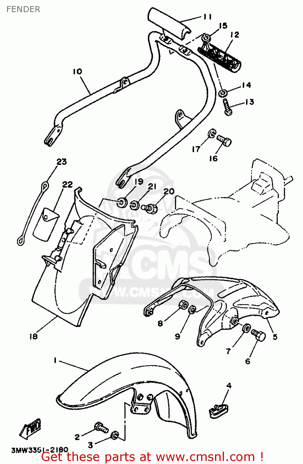 yamaha ss 125 spare parts price list