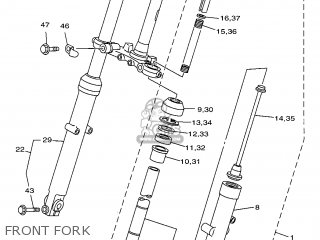 Yamaha SR125 1997 3MW6 ENGLAND 273MW-300E3 parts lists and schematics