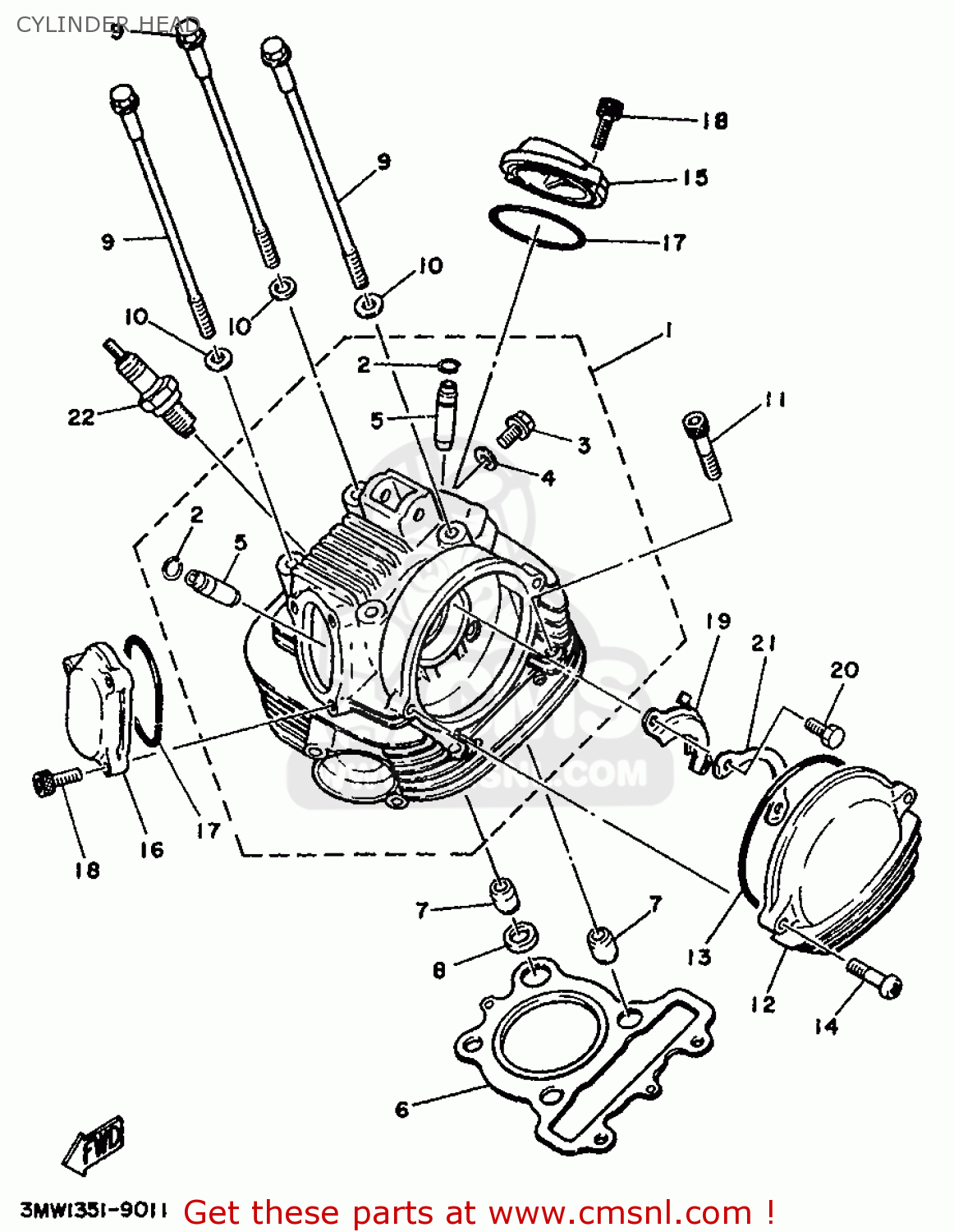 yamaha ss 125 spare parts price list