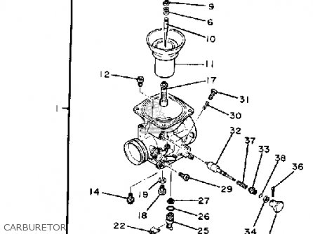Yamaha SR250 EXCITER1 1982 (C) USA parts lists and schematics Yamaha SR250 EXCITER1 1982 (C) USA parts lists and schematics
