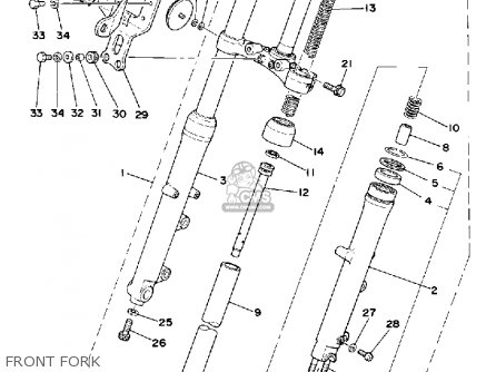 Yamaha SR500 1978 USA parts lists and schematics Yamaha SR500 1978 USA parts lists and schematics