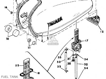 Yamaha SR500 1978 USA parts lists and schematics Yamaha SR500 1978 USA parts lists and schematics