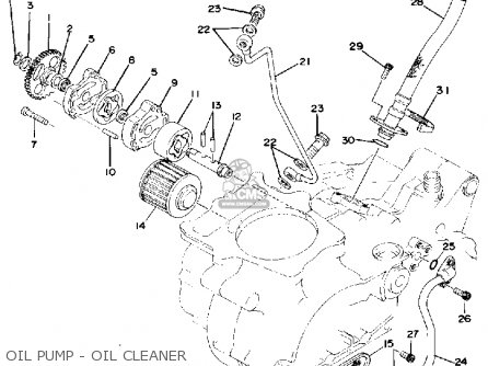 Yamaha SR500 1978 USA parts lists and schematics Yamaha SR500 1978 USA parts lists and schematics