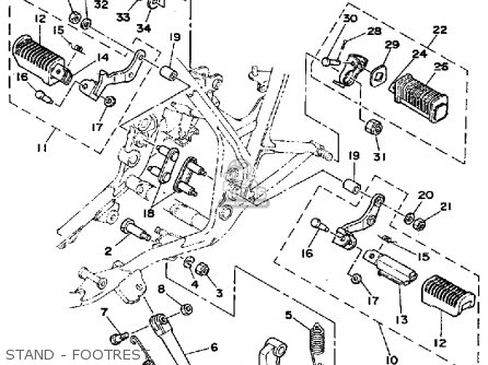 Yamaha SR500 1978 USA parts lists and schematics Yamaha SR500 1978 USA parts lists and schematics