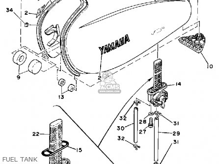 Yamaha SR500 1980 OCEANIA parts lists and schematics Yamaha SR500 1980 OCEANIA parts lists and schematics