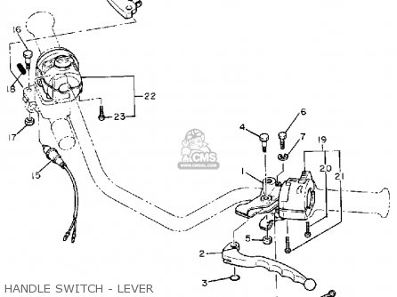 Yamaha SR500 1980 OCEANIA parts lists and schematics Yamaha SR500 1980 OCEANIA parts lists and schematics