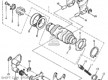 Yamaha SR500 1980 OCEANIA parts lists and schematics Yamaha SR500 1980 OCEANIA parts lists and schematics