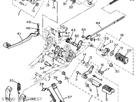 Yamaha SR500 1980 OCEANIA parts lists and schematics Yamaha SR500 1980 OCEANIA parts lists and schematics