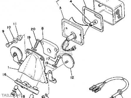 Yamaha SR500 1980 OCEANIA parts lists and schematics Yamaha SR500 1980 OCEANIA parts lists and schematics
