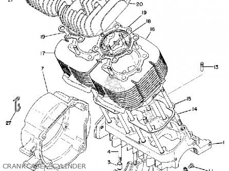 Yamaha SR643 1974 parts lists and schematics