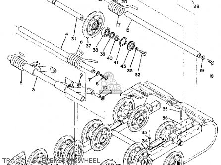 Yamaha SR643 1974 parts lists and schematics