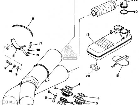 Yamaha Srx440 1976 Parts Lists And Schematics
