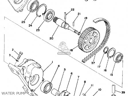 Yamaha Srx440 1976 Parts Lists And Schematics