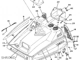 Yamaha SRX440C 1979 parts lists and schematics