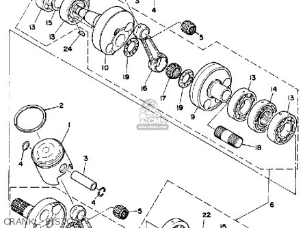 Yamaha Srx440d 1980 Parts Lists And Schematics