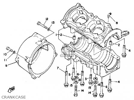 Yamaha Srx440d 1980 Parts Lists And Schematics