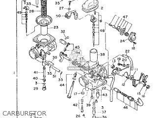 Yamaha Srx600 1986 1xl Europe 261xl-300e1 Parts Lists And Schematics