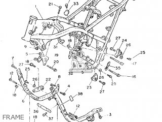 Yamaha SRX600 1986 1XL EUROPE 261XL-300E1 parts lists and schematics