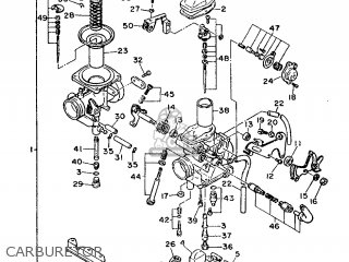 Yamaha SRX600 1987 1XL EUROPE 271XL-300E1 parts lists and