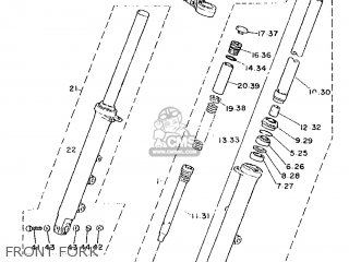 Yamaha SRX600 1987 1XL EUROPE 271XL-300E1 parts lists and