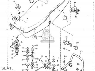 Yamaha SRX600 1987 1XL EUROPE 271XL-300E1 parts lists and
