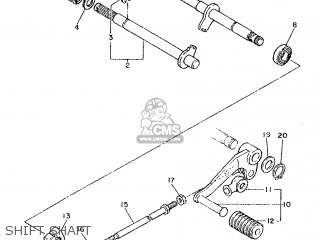 Yamaha SRX600 1987 1XL EUROPE 271XL-300E1 parts lists and
