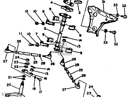 Yamaha Ss440d 1980 Parts Lists And Schematics