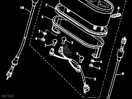 Yamaha SS440E 1981 parts lists and schematics