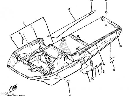 Yamaha SS440H 1984 parts lists and schematics