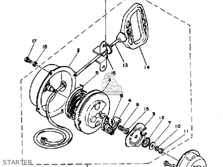 Yamaha SS440H 1984 parts lists and schematics