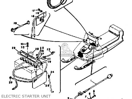 Yamaha SW433B 1972 parts lists and schematics