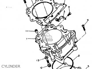 Yamaha szr engine discount parts