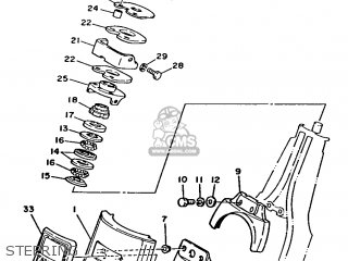 Yamaha T80 1986 2fl England 262fl-310e1 Parts Lists And Schematics