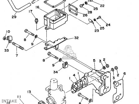 Yamaha T9.9 (MH/EH/ER)T 1995 parts lists and schematics